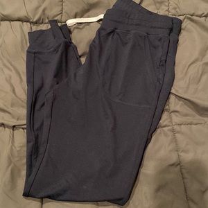 Zyia Anywhere joggers. Navy. Size medium